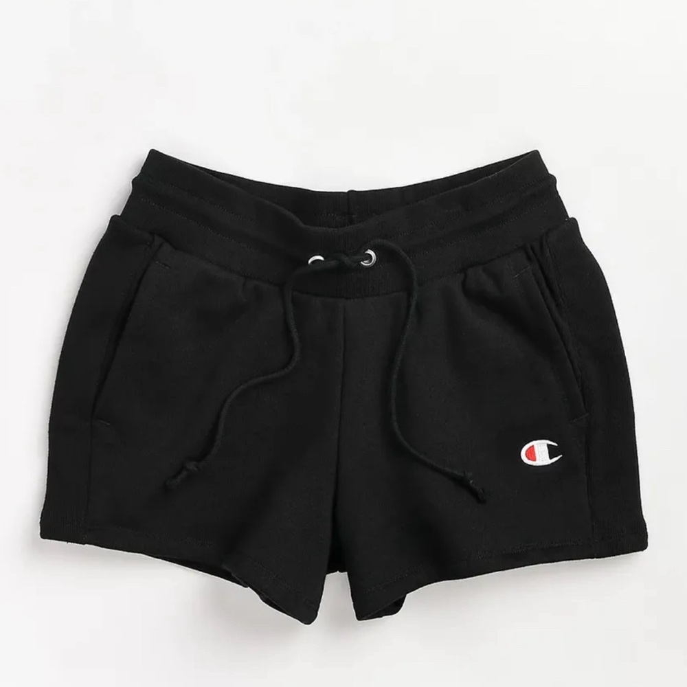 Champion Reverse weave shorts in Black